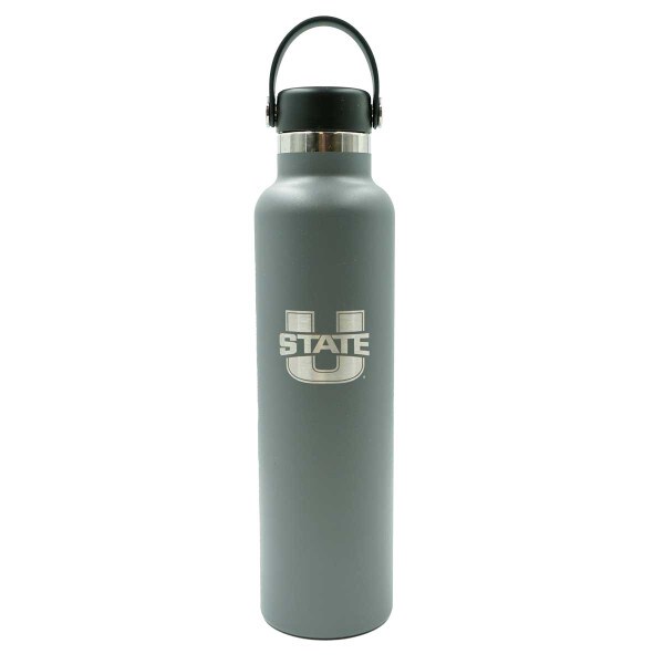 U-State 24 Oz. Standard Mouth Hydro Flask Stone